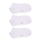 Solo Basic Kids Socks - White - Pack of 3