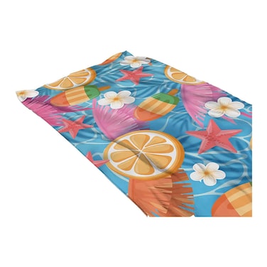 MNT-BEACH TOWEL PRINT 70*170 AS