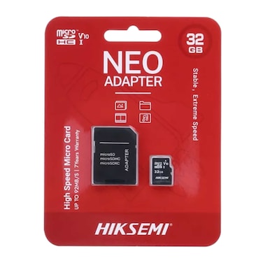 Hiksemi NEO Adapter Micro SD Memory Card - 32GB