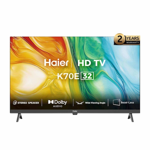 Haier 32-inch HD LED TV - H32K70E