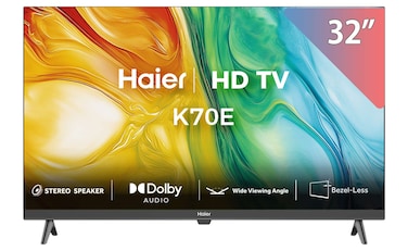 Haier 32-inch HD LED TV - H32K70E