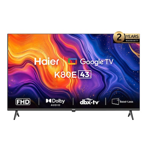Haier 43-inch Full HD Smart TV - H43K80EF