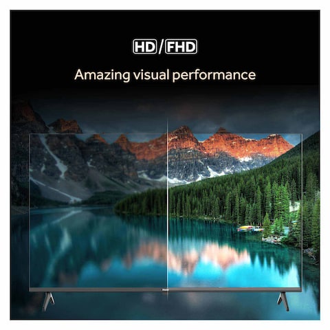 Haier 43-inch Full HD Smart TV - H43K80EF