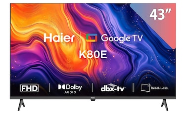 Haier 43-inch Full HD Smart TV - H43K80EF