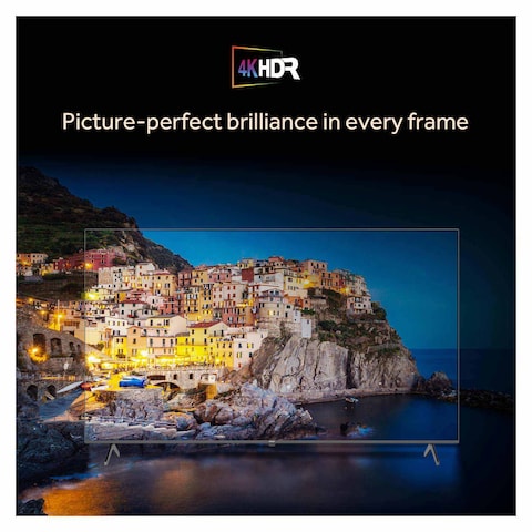 Haier 55-inch 4K UHD Smart TV - H55K80EU
