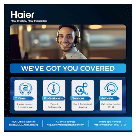 Haier 55-inch 4K UHD Smart TV - H55K80EU