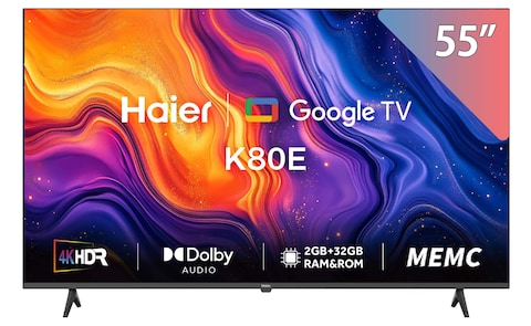 Haier 55-inch 4K UHD Smart TV - H55K80EU