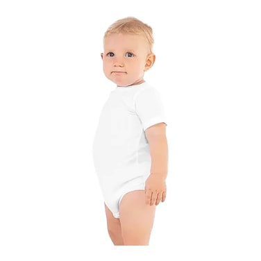 Cotton Baby Jumpsuit - 0 to 24m