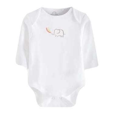 Cotton Baby Romper - 0-24 Month