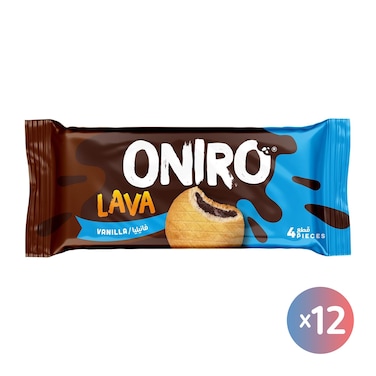 ONIRO LAVA VANILLA 20G*12
