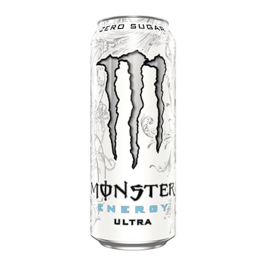 Monster Zero Ultra Zero Sugar Energy Drink Can - 500ml