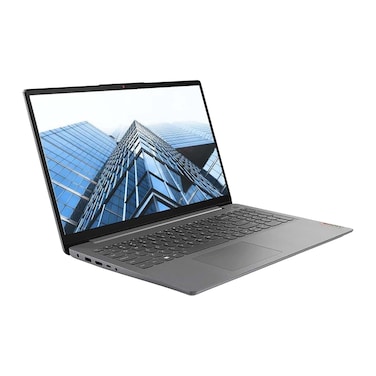 Lenovo IdeaPad 3 15IAU7 Laptop - Intel Core i5-1235U - 512GB SSD - 8GB RAM - 15.6-inch - Integrated Intel Iris Xe GPU - No OS - Arctic Grey