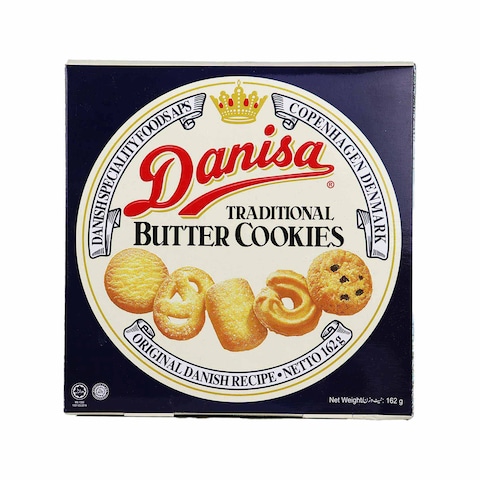DANISA BUTTER COOKIES 162G