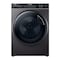 Haier Front Load Washing Machine 8 Kg with Inverter Motor - Dark Silver - HW80-B14959S8TU1