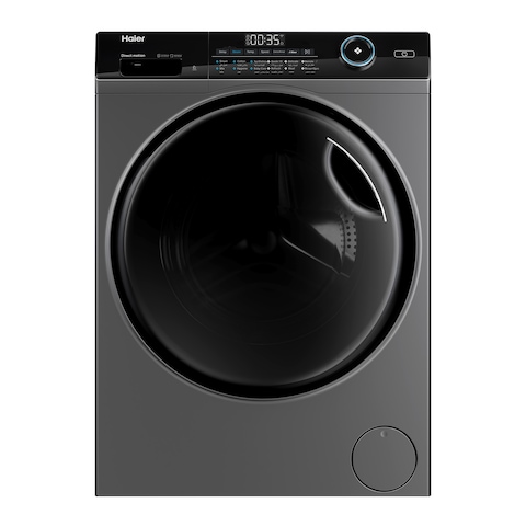 Haier Front Load Washing Machine 9 Kg with Inverter Motor - Silver - HW90-B14959S6TU1