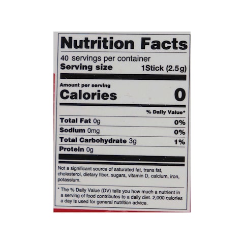 Lakanto Monkfruit Natural Sweetener - 40 Stick