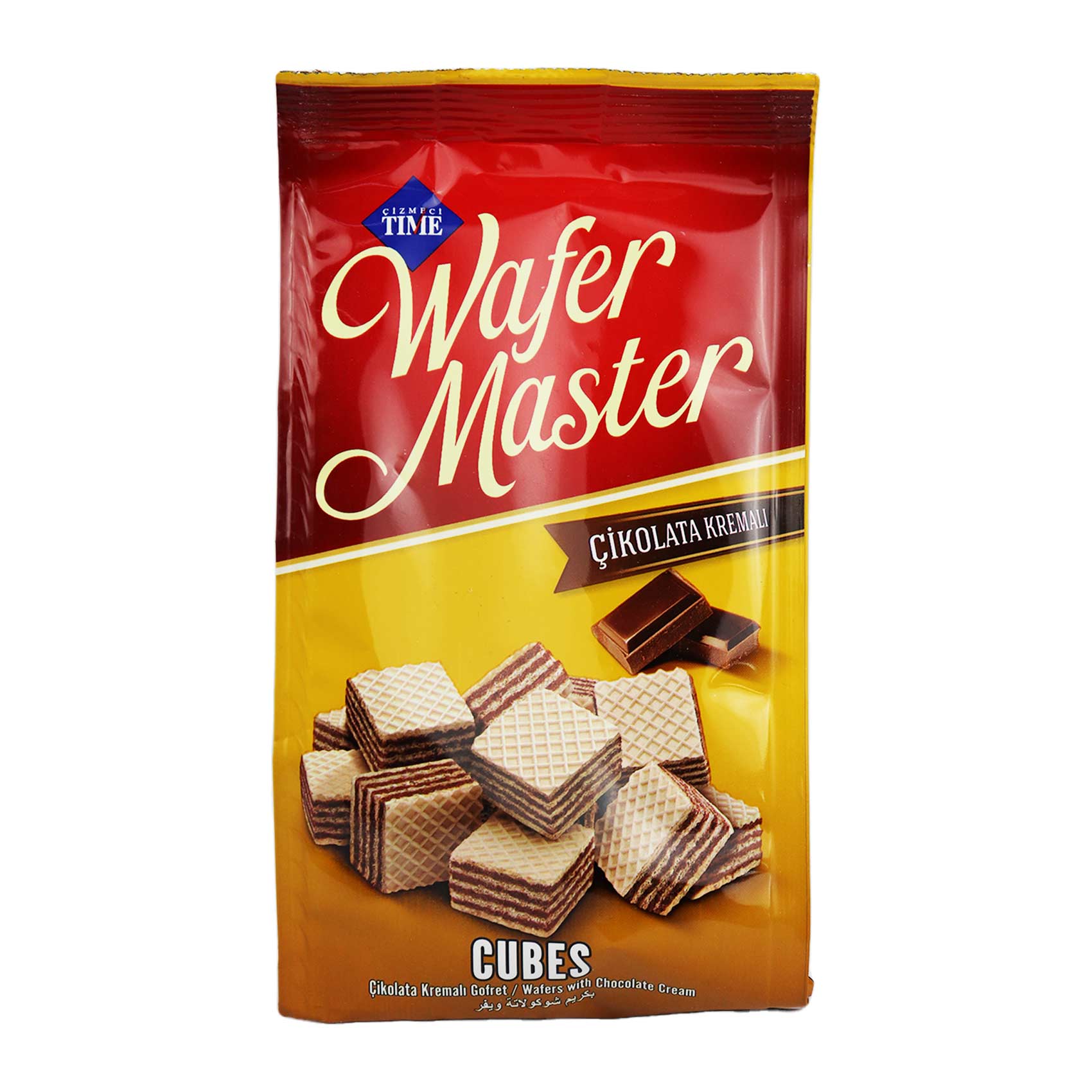 Buy Time Wafer Master Chocolate Wafer Cubes - 100 gm Online | Carrefour ...