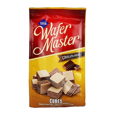 تايم ويفر ماستر مكعبات ويفر بالشوكولاتة - 100 جم