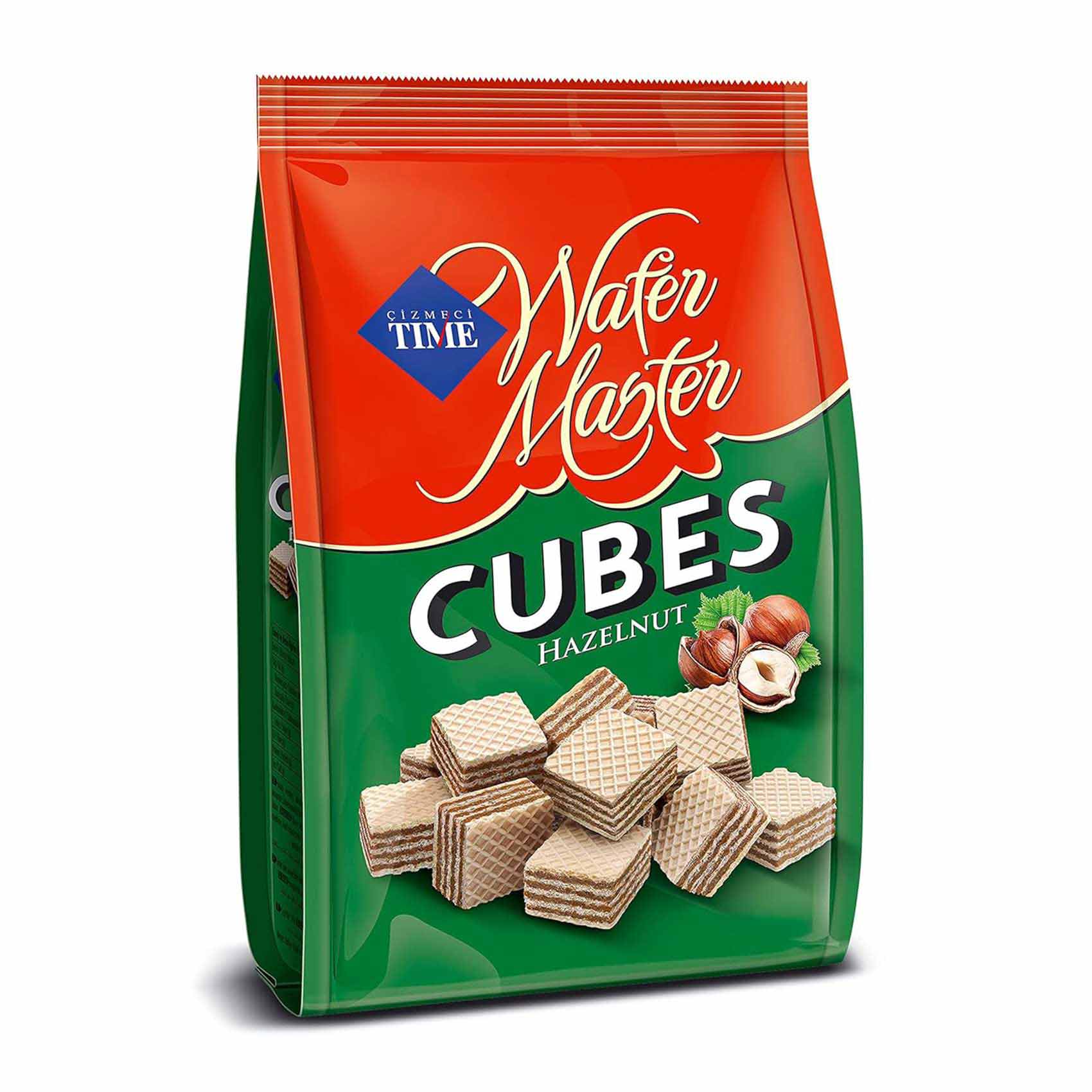 Buy Time Wafer Master Hazelnut Wafer Cubes - 100 gm Online | Carrefour ...