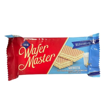 Time Gofrette Wafer Master with Vanilla Cream - 35 gram