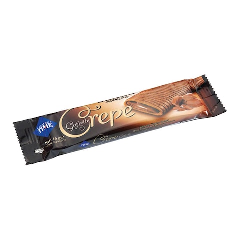 Time Crepe Wafer with Chocolate Cream - 16 gram