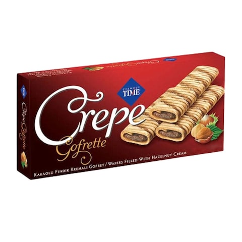 Time Crepe Wafer with Hazelnut Cream - 65 gram