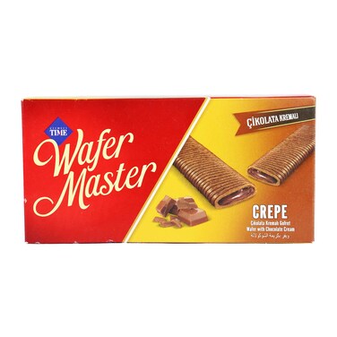 Time Crepe Wafer with Chocolate Cream - 65 gram