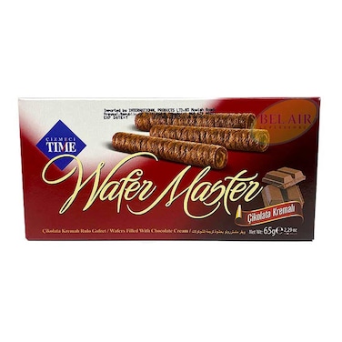 تايم ويفر ماستر رول بالشوكولاتة - 65 جرام