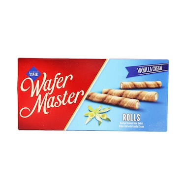 Time Wafer Master Rolls with Vanilla - 65 gram
