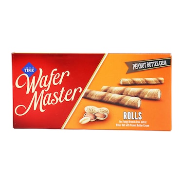 تايم ويفر ماستر رول بزبدة الفول السوداني - 65 جرام