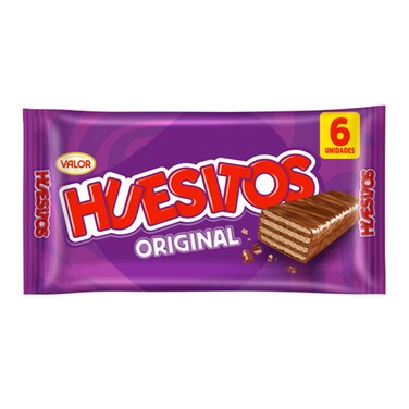 Huesitos Original Chocolate Wafer - 20 gram - 6 Wafers