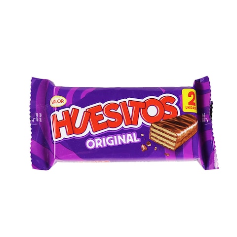 Huesitos Original Chocolate Wafer - 20 gram - 2 Wafers