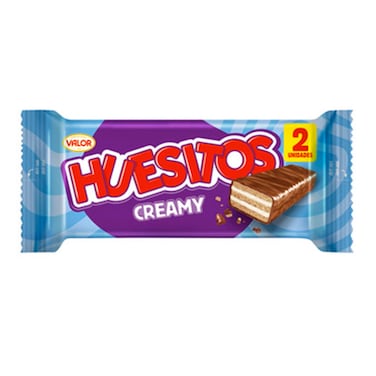 Huesitos Creamy Chocolate Wafer - 20 gram - 2 Wafers