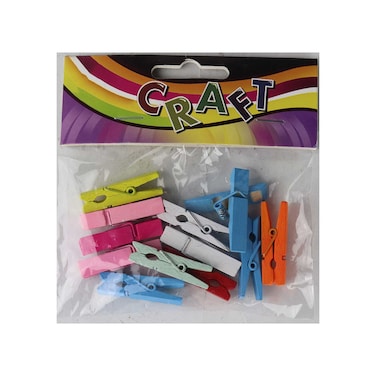 مشابك ورق - ألوان متنوعة