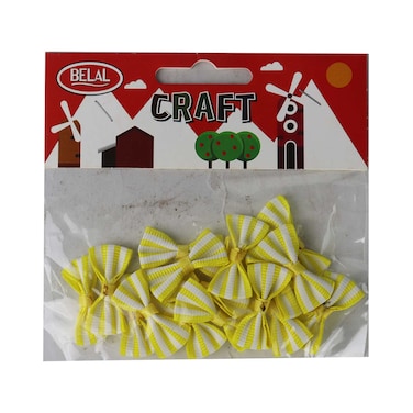 طقم فيونكات ملونة