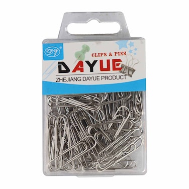 مشابك ورق - 80 قطعة