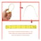 Flex Silicon Flexible Ruler - 30 Cm