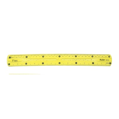 Flex Silicon Flexible Ruler - 30 Cm