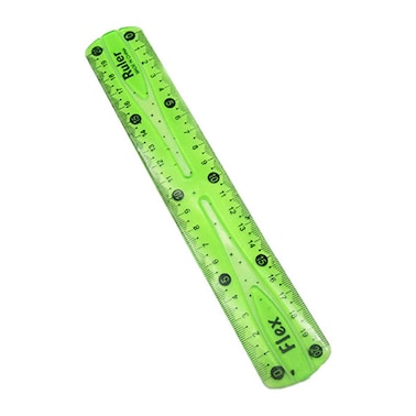 فليكس مسطرة مرنة سيليكون - 20 سم