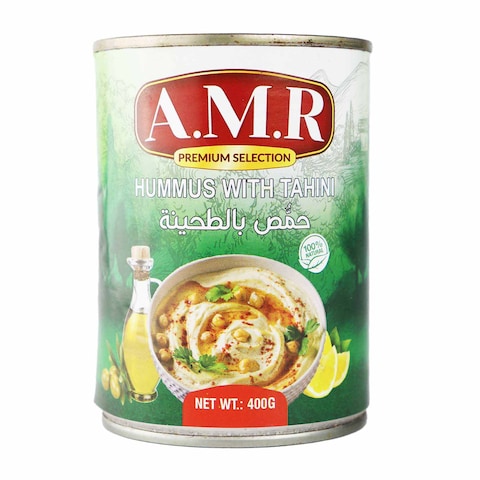 A.M.R Hummus with Tahini - 400 gram