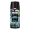 AXE DEO AQUA BERGAMOT 72HR 150ML