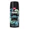 AXE DEO AQUA BERGAMOT 72HR 150ML