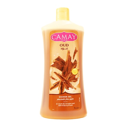 Camay Oud Shower Gel - 1 Liter