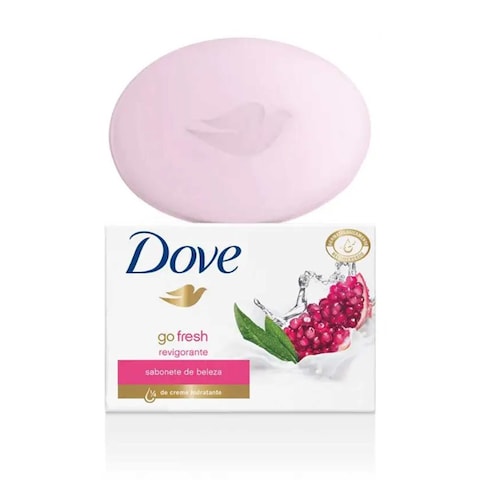 DOVE BAR SOAP POMEGRANATE 90G