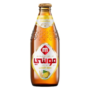 موسي مشروب شعير خالي من الكحول بنكهة الأنانس - 275 مل