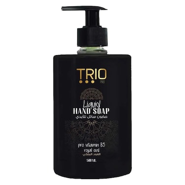 Trio Pro Liquid Hand Soap with Royal Oud - 500 ml