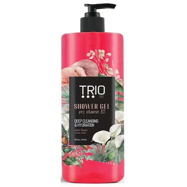 Trio Pro White Flowers Shower Gel - 800 ml