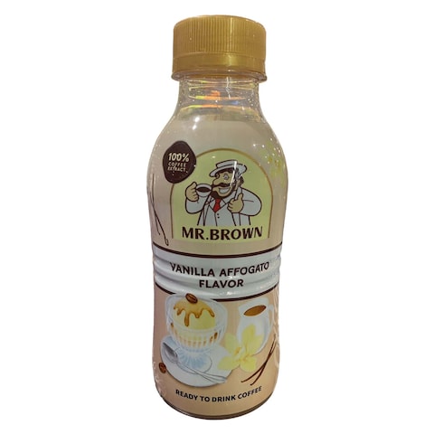 Mr Brown Iced Coffee with Vanilla - 330 ml