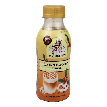 مستر براون قهوة مثلجة بالكراميل - 330 مل
