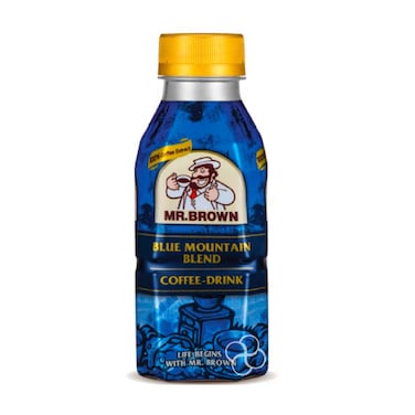 مستر براون بلو ماونتن قهوة مثلجة - 330 مل